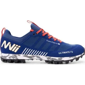 Pánská obuv NVII ULTIMATE F2 dark blue/red/gold - UK 11 - doprava zdarma