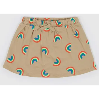 Dámská sukně GAP Dětská sukně z organické bavlny - Holky GAP šedá | krémová 2140842