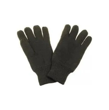 Rukavice Max Fuchs AG Pletené prstové rukavice - tepelná podšívka - zelené - Velikost M