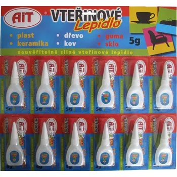 Průmyslové lepidlo AIT vteřinové lepidlo 5g 2700,10