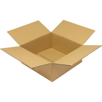 Karton Skládací krabice z vlnité lepenky, 2vrstvá, vnitřní rozměry 400 x 400 x 170 mm, kvalita 2.30BC