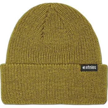 Čepice etnies Kulich warehouse beanie gold