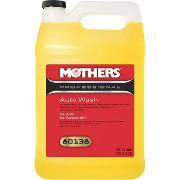 Autošampón Mothers Polish Mothers Professional Auto Wash - profesionální autošampon, 3,785 l