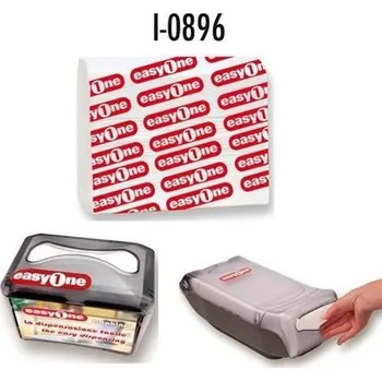 Papírový ubrousek Ubrousky do zásobníku 27x16cm 2 vrstvé, 6120 ks v balení 100031301