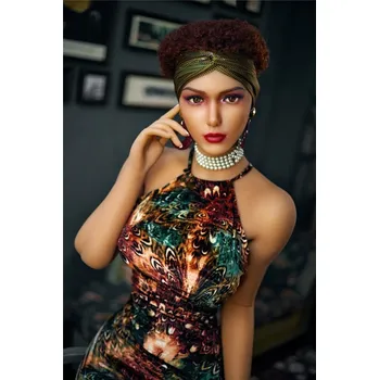 Silikonová panna Irontech doll 164cm Plus Scarlet - sexy love doll / realistická panna