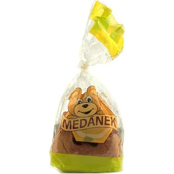 Cukrovinka Medánek - perník pohankovo - kukuřičný bez lepku 170g