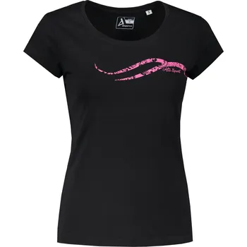 Dámské tričko Dámské triko ALTISPORT CARRYOVER ALW001F61 ČERNÁ XXXL