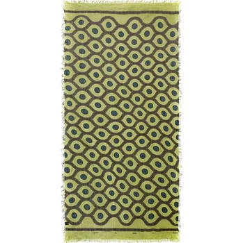 Šátek Dámský šátek ESCHER 11 bambus green, InnBamboo Itálie