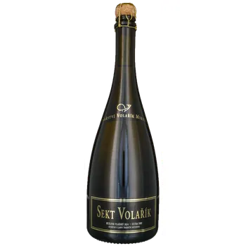 Víno Sekt Volařík Rulandské bílé 2019 0,75l extra brut 1904