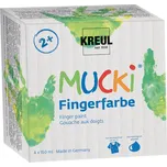 C.Kreul Mucki prstové barvy 4x 150 ml