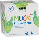 C.Kreul Mucki prstové barvy 4x 150 ml