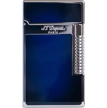 Zapalovač S.T. DUPONT - LE GRAND CLING Sun Burst Blue Lacquer & Palladium - Zapalovač na doutníky