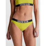 Plavkové kalhotky CALVIN KLEIN (KW01986-15), Velikost L, Barva žlutá