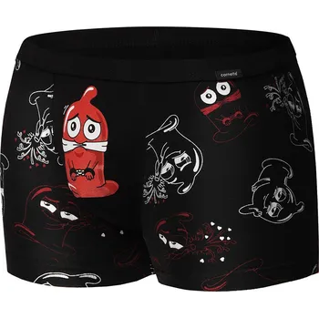 Pánské spodní prádlo Boxerky model 175182 Cornette Xl