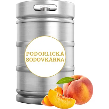 Limonáda Podorlická limonáda Broskev 50l