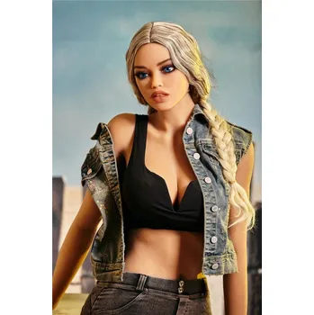 Silikonová panna Irontech doll 159cm Jane - sexdoll / realistická panna