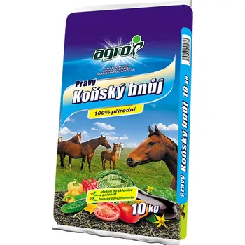 Agro Pravý koňský hnůj