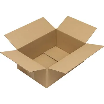Karton Krabice z vlnité lepenky, 1vrstvá, vnitřní rozměry 305 x 215 x 120 mm, formát A4, kvalita 1.20B