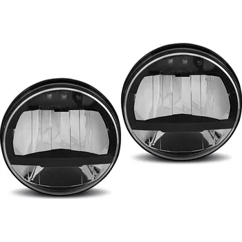 Přední světlomet TUNING-TEC Přední světla Jeep Wrangler JK 07-18 chrom LED