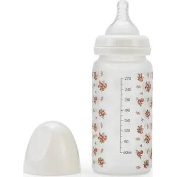 dětská jídelní sada Elodie Details skleněná kojenecká láhev - Autumn Rose