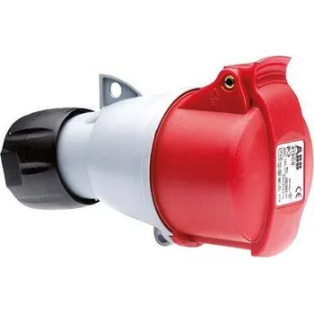 vypínač a zásuvka Spojka ABB 16A 5p 400V, IP 44, 2CMA193526R1000