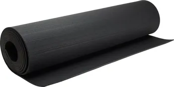 podložka na cvičení Gutta Normal gumový pás 500 x 100 x 0,8 cm černý