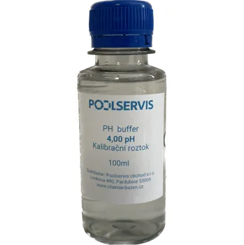 Zařízení na úpravu vody Vagnerpool Kalibrační roztok pH 4,00 - univerzal (Vagnerpool, Aseko, Astralpool atp.)