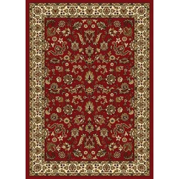 Koberec SPOLTEX SAMIRA NEW 12002-011 red Velikost: 60/110