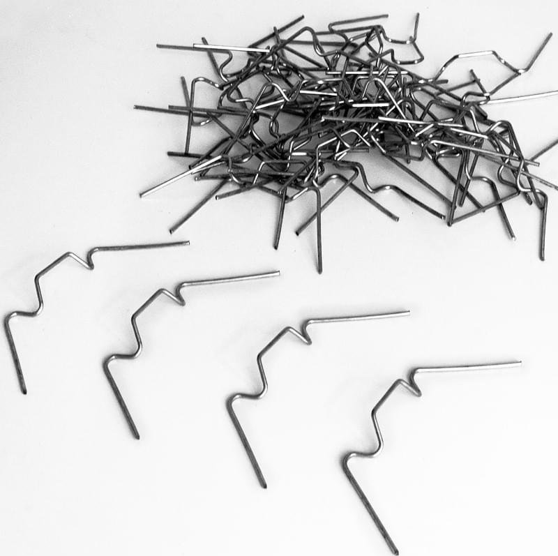 foto Příslušenství pro skleník Svorky na montáž skleníku 95 x 30 mm 50 ks stříbrné