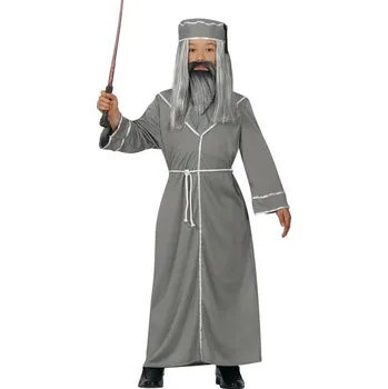 Karnevalový kostým Fiestas Guirca Kostým Albus Brumbál šedý 5-6 let