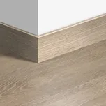 Quick Step Dřevěná podlahová lišta Largo 2,4 m (Dubová bílá výběrová) QSLPSKR01285