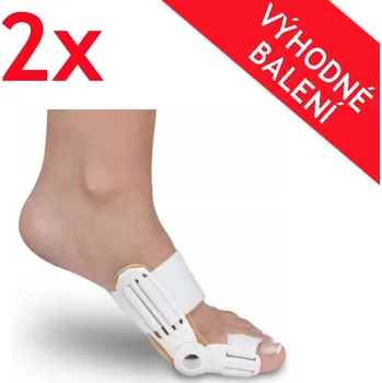 Deminas DVOJBALENÍ - Ortéza na palec nohy - korektor vybočeného palce