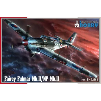 Plastikový model 1:72 Fairey Fulmar Mk.II/NF Mk.II