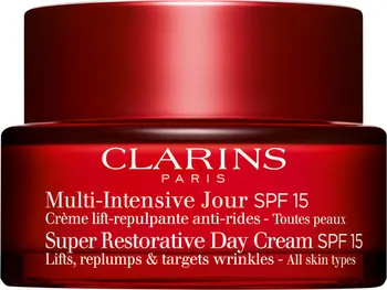 Clarins Super Restorative Day Cream SPF15 denní krém proti stárnutí 50 ml