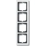 Čtyřrámeček Solo studio bílá ABB 1754-0-4112, 2CKA001754A4112