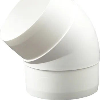 Ventilační potrubí Dalap PVC oblouk 45° 150 mm
