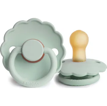 dudlíky FRIGG Daisy dudlík z přírodního kaučuku - Seafoam Velikost: 1 71021177