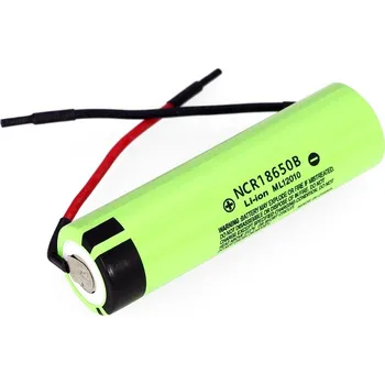 Baterie LiitoKala 18650 s drátovými vývody 3400mAh