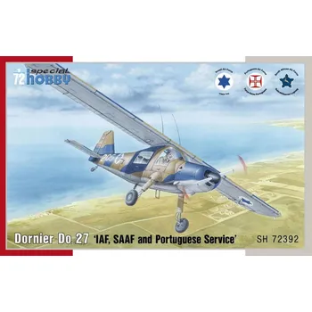 Plastikový model 1:72 Dornier Do 27 "IDF, SAAF and Portuguese Service"