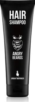 Šampon Angry Beards Urban Twofinger šampon na vlasy 230 ml