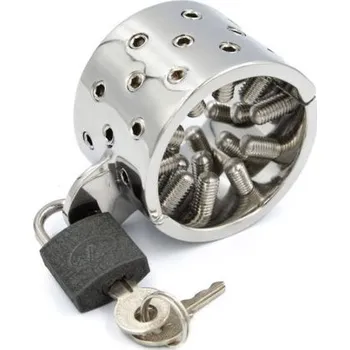 Pás cudnosti Natahovač koulí se šroubky uzamykatelný