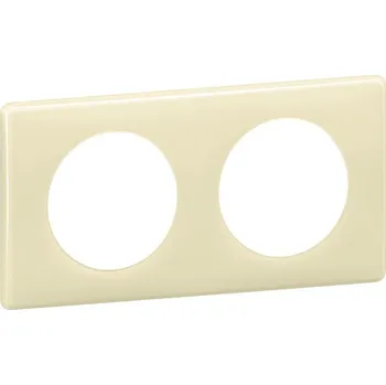 Dvojrámeček Céliane béžová Legrand 066622