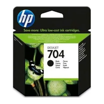 HP 704 CN692AE černá (black) originální cartridge - PO EXPIRACI