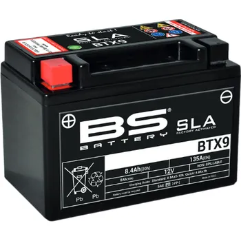 Motobaterie BS Battery BTX9 SLA