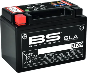Motobaterie BS Battery BTX9 SLA