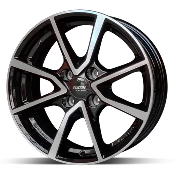 Alu kolo Alu disk Platin P95 Black 4 6,5x16 4x100 ET37 černý leštěný