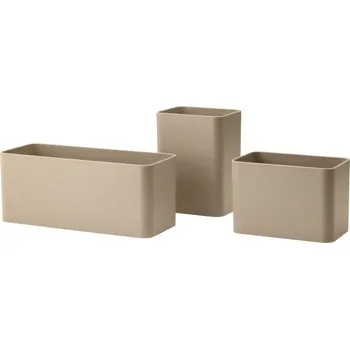 Organizér oblečení String Organizéry String 3ks, beige