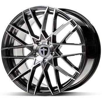 Alu kolo Alu disk Tomason TN19 8,5x19 5x114 ET40 hyperblack leštěný
