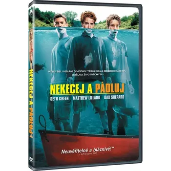 Nekecej a pádluj (Without a Paddle) DVD