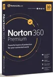Norton 360 Premium 75GB, 1 uživatel pro 10 zařízení na 24 měsíců, el.licence - 21435454